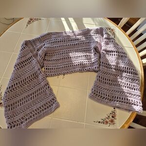 Handmade Crochet Sweater
